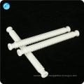 corrosion resistance steatite ceramic tube insulator ceramic components